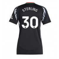 Dres Arsenal Raheem Sterling #30 Gostujuci za Žensko 2024-25 Kratak Rukav